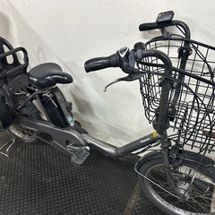 クリスマスSALE🌈東京23区配達無料🌈新基準 Panasonic パナソニック　ギュットミニ　13.2Ah 電動自転車☆中古☆パナ 1324の画像