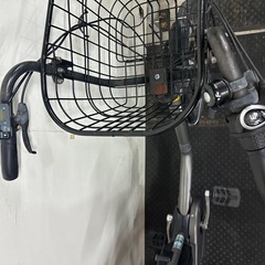 クリスマスSALE🌈東京23区配達無料🌈新基準 Panasonic パナソニック　ギュットミニ　13.2Ah 電動自転車☆中古☆パナ 1324の画像