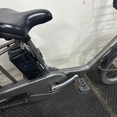 クリスマスSALE🌈東京23区配達無料🌈新基準 Panasonic パナソニック　ギュットミニ　13.2Ah 電動自転車☆中古☆パナ 1324の画像
