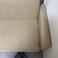 2人掛けソファの画像