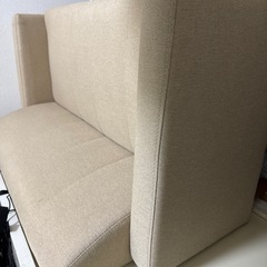 2人掛けソファの画像