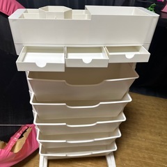 受け渡し決定　　　　ペンや小物入れと本やノート教科書入れの画像