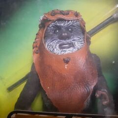 スターウォーズ、ウィケットフィギュアセット！の画像