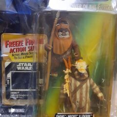 スターウォーズ、ウィケットフィギュアセット！の画像