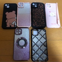iPhone15plusケース1つ400円