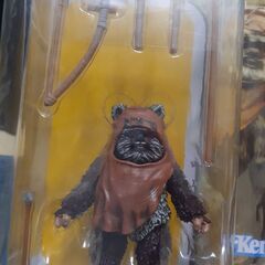 スターウォーズ、ウィケットフィギュアセット！の画像