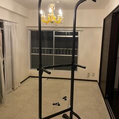 懸垂マシン／チンニングスタンド新大久保駅手渡しの画像