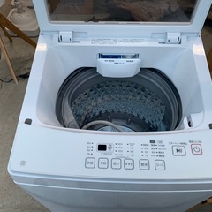 超美品高年式❣️2024年製 ニトリ 6.0kg 洗濯機 NT60L1WH　 の画像