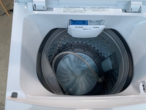 超美品高年式❣️2024年製 ニトリ 6.0kg 洗濯機 NT60L1WH　 