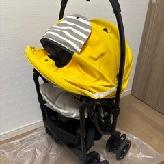 コンビベビーカーの画像