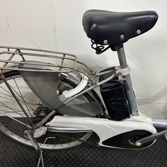 クリスマスSALE🌈東京23区配達無料🌈新基準 Panasonic パナソニック ビビ　13.2Ah リチウム 電動自転車中古　1975の画像