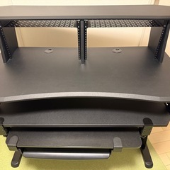 DTMデスク MUSICLAND KEY監修 Pro Style KWD-100の画像