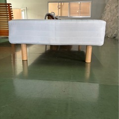 お引き取り限定　足付きマットレスの画像