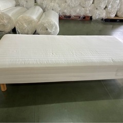 お引き取り限定　足付きマットレスの画像