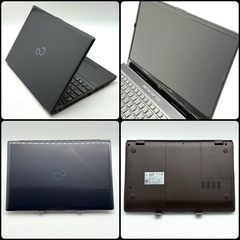 ⭐️Windows11⭐️Office2024⭐️美品 富士通 ノートパソコン 第8世代i7 32GB NVMe512 起動16秒Blu-ray高音質の画像