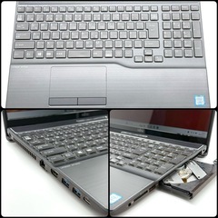 ⭐️Windows11⭐️Office2024⭐️美品 富士通 ノートパソコン 第8世代i7 32GB NVMe512 起動16秒Blu-ray高音質の画像