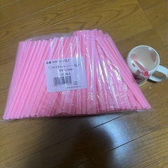 ストローハート❤️タピオカ用の画像