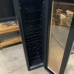 家庭用ワインセラー 18本収納 マサオ MSO-WO18　の画像