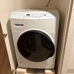 【ドラム式洗濯機】アイリスオーヤマ　CDK832【定価10万円】【4年使用】の画像