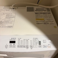 【ドラム式洗濯機】アイリスオーヤマ　CDK832【定価10万円】【4年使用】の画像