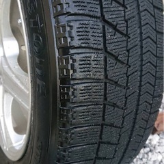 スタットレスタイヤ  ブリジストン ブリザック 195/60R16の画像