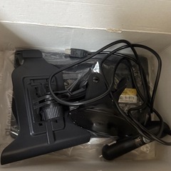 【愛知県豊橋市引き取り限定】ポータブルナビ　2017年　の画像