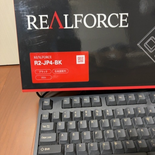東プレ REALFORCE R2 日本語配列 45g R2-JP4-BK