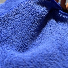 車の拭きあげ　
キーパー　レジンクロス3枚セット　中古の画像