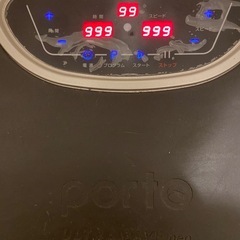 ブルブル振動マシーン❣️ポルト ウルトラウェーブ ネオの画像