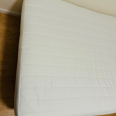 【取り引き中】無印良品　脚付マットレス　シングルの画像