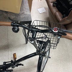 折りたたみ自転車決まりの画像