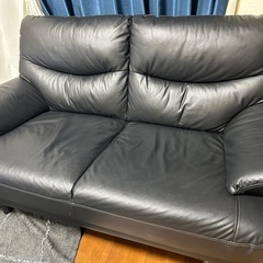 ソファ　二人掛け　ニトリの画像
