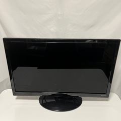 モニター 27インチ パソコンディスプレイ（I-O DATA）デスクトップPCの画像