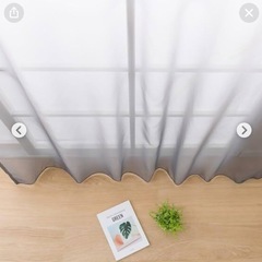 ニトリ　遮光2級・遮熱ジャカードカーテン　レースカーテン　まとめ売りの画像