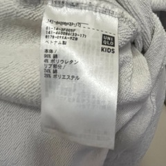 ユニクロ　スウェット　　の画像