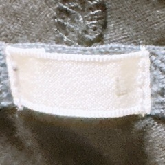 七分袖 チャックパーカーの画像