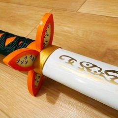 鬼滅の刃の胡蝶しのぶの剣コスプレ用の画像