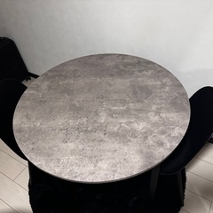 ダイニングテーブル＋チェア2脚 セットの画像