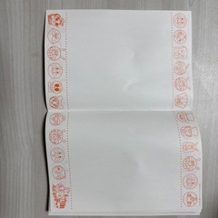 あんぱんまん　じゆうノートの画像