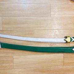 SAOのリーファのコスプレ用靴と刀の画像