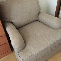 トーマスビル Thomasville ソファ＋オットマンの画像