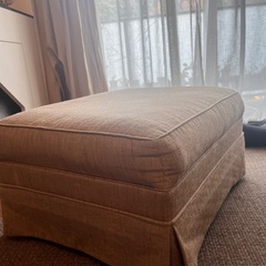 トーマスビル Thomasville ソファ＋オットマンの画像