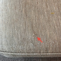 トーマスビル Thomasville ソファ＋オットマンの画像