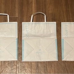 accueil パティシエール アクイユ ショップ袋 計8枚 ショッパーの画像