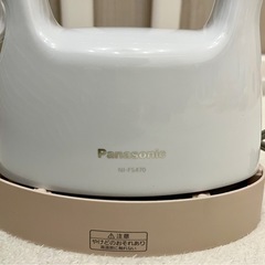 衣類スチーマー パナソニックの画像