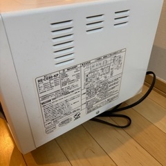 SHARP 電子レンジ　オーブングリル付きの画像