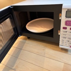 SHARP 電子レンジ　オーブングリル付きの画像
