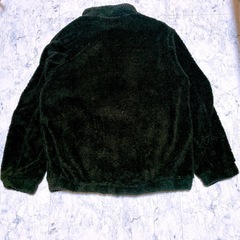 長袖 モコモコチャックパーカーの画像