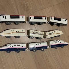 プラレール　5台の画像