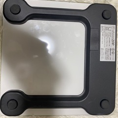 チョコザップ　体重計の画像